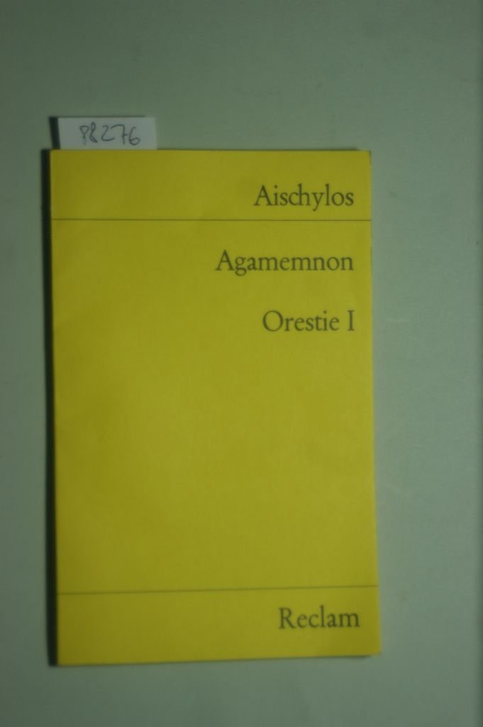Agamemnon Books