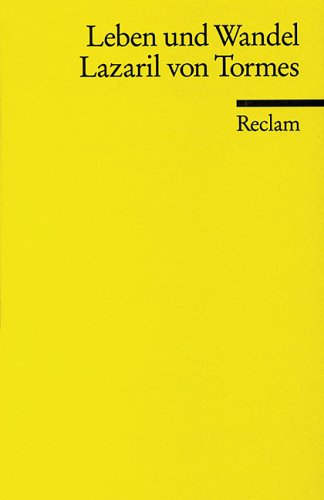 Leben und Wandel Lazaril von Tormes (Reclams Universal-Bibliothek) Fairy Tales & Legends