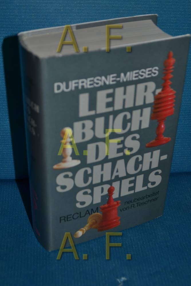 Product Image: Lehrbuch des Schachspiels.