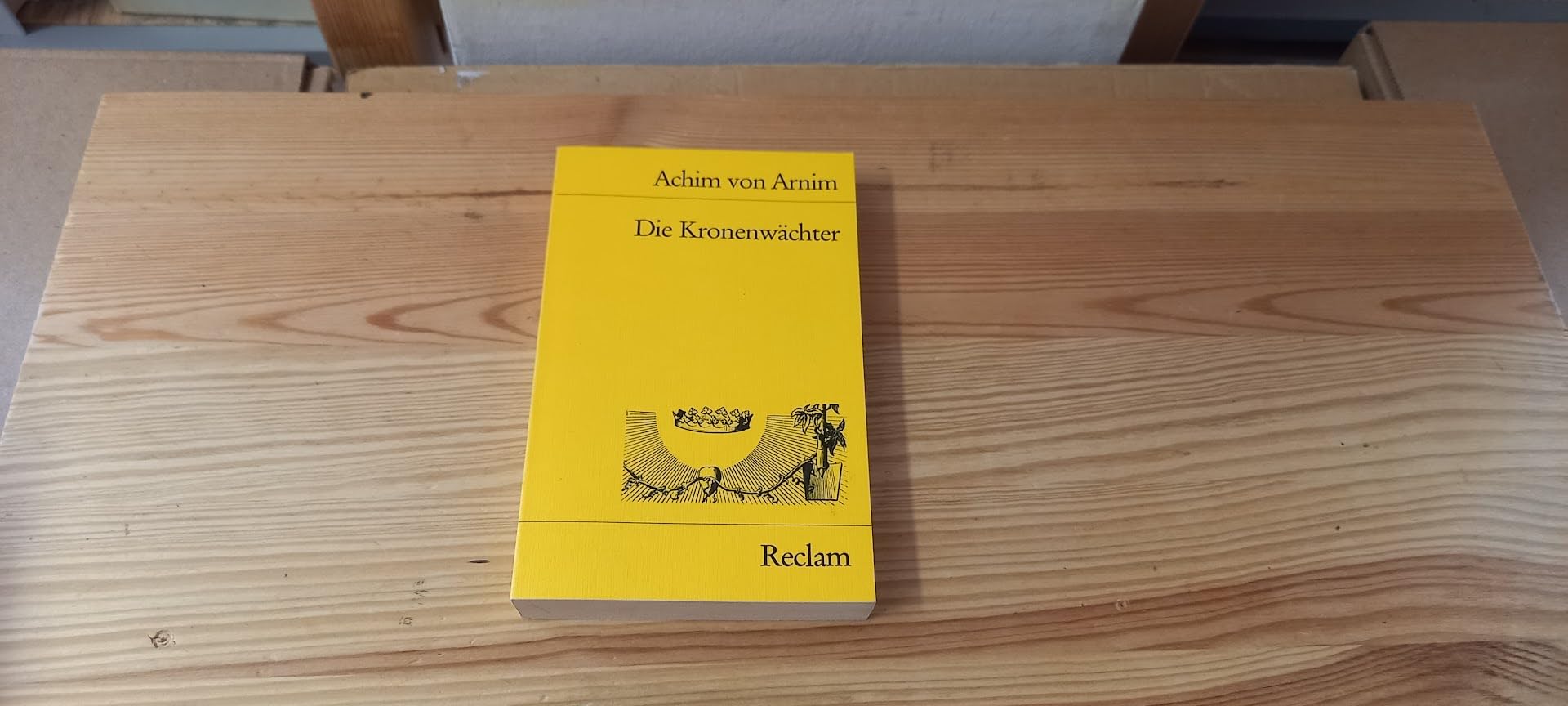 Die Kronenwächter (Reclams Universal-Bibliothek) Contemporary literature