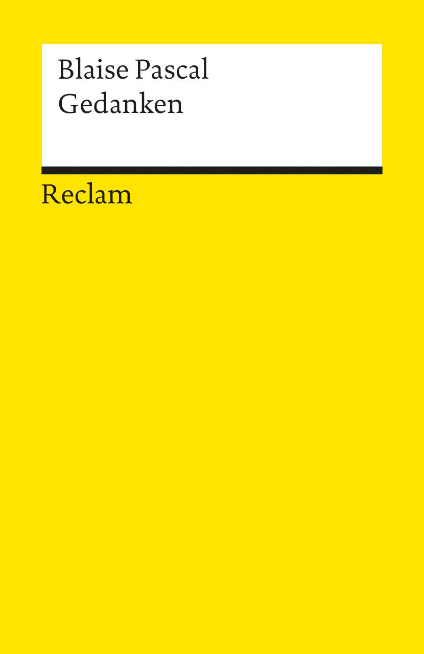 Gedanken Philosophy Books