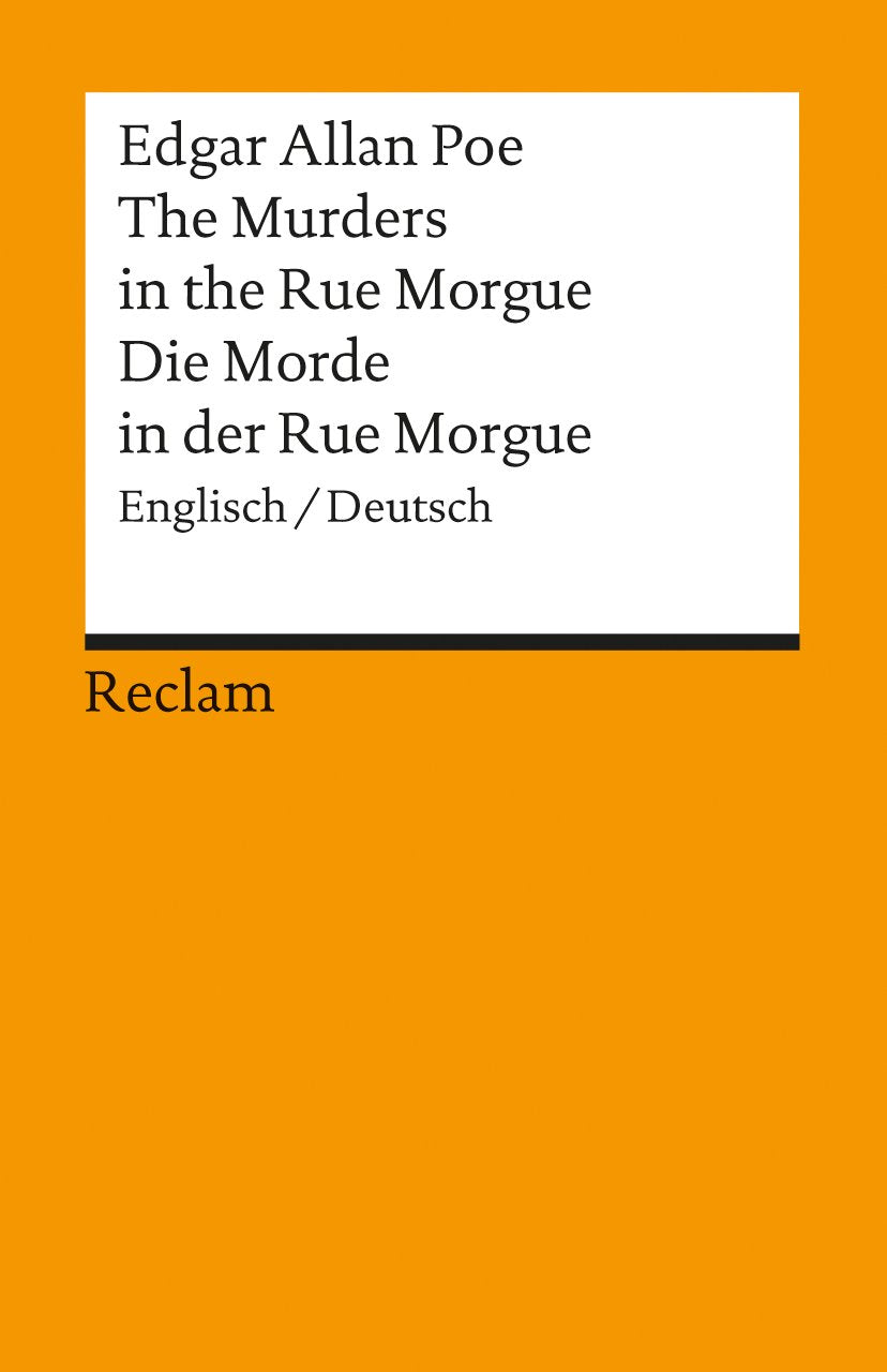 Die Morde in der Rue Morgue Classics