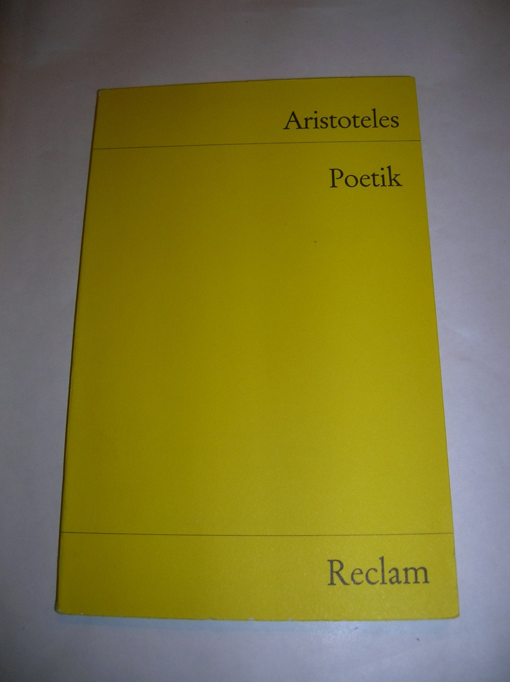 Universal-Bibliothek Nr. 2337: Poetik Professional & Reference Books