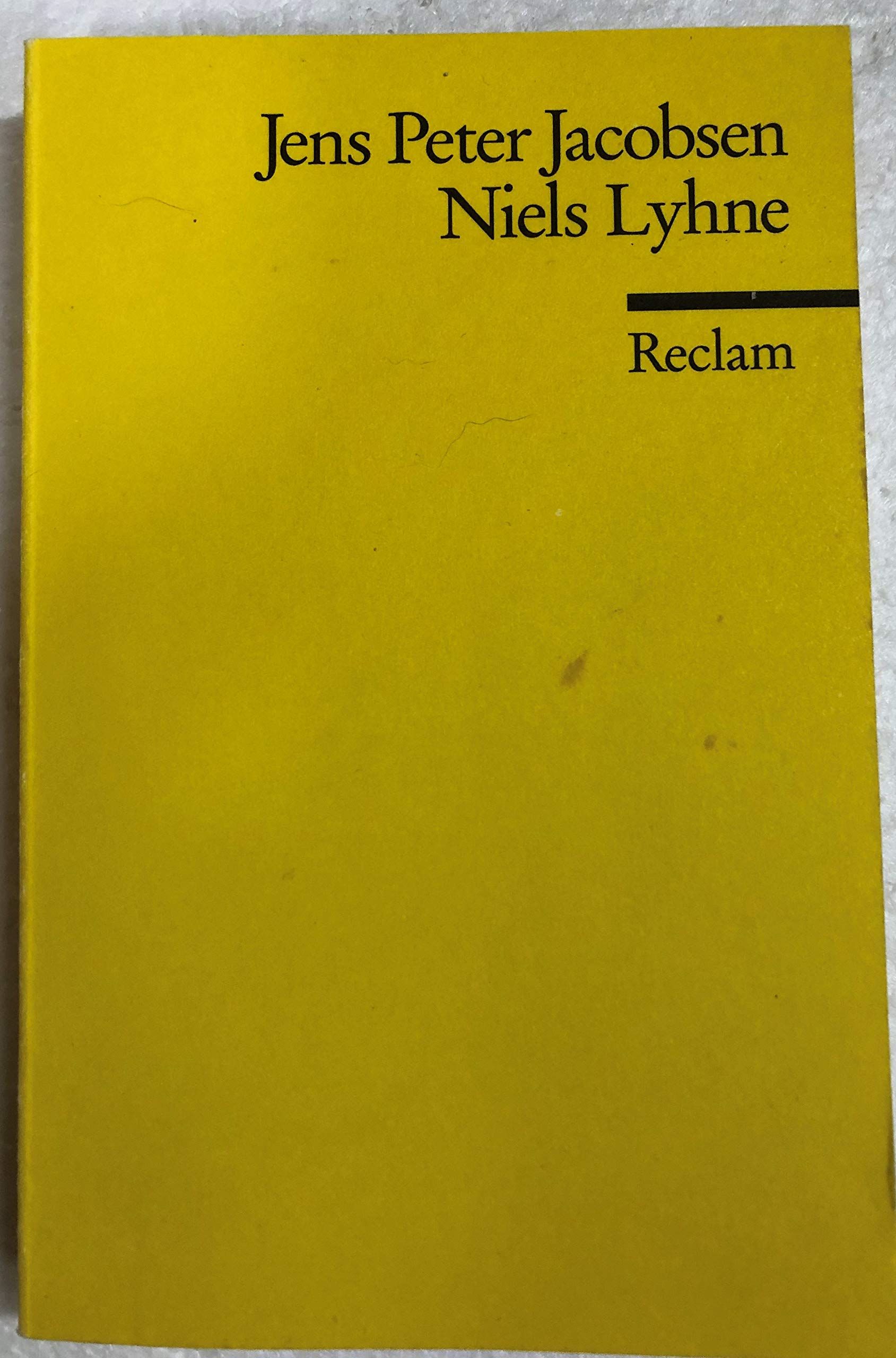 Niels Lyhne: Roman Classics