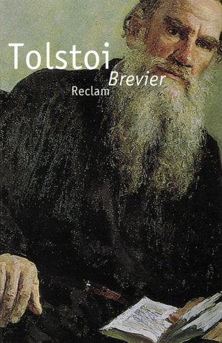 Tolstoi-Brevier (Reclams Universal-Bibliothek) Contemporary literature