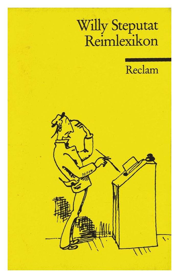 Reimlexikon (Reclams Universal-Bibliothek) Media & Communication