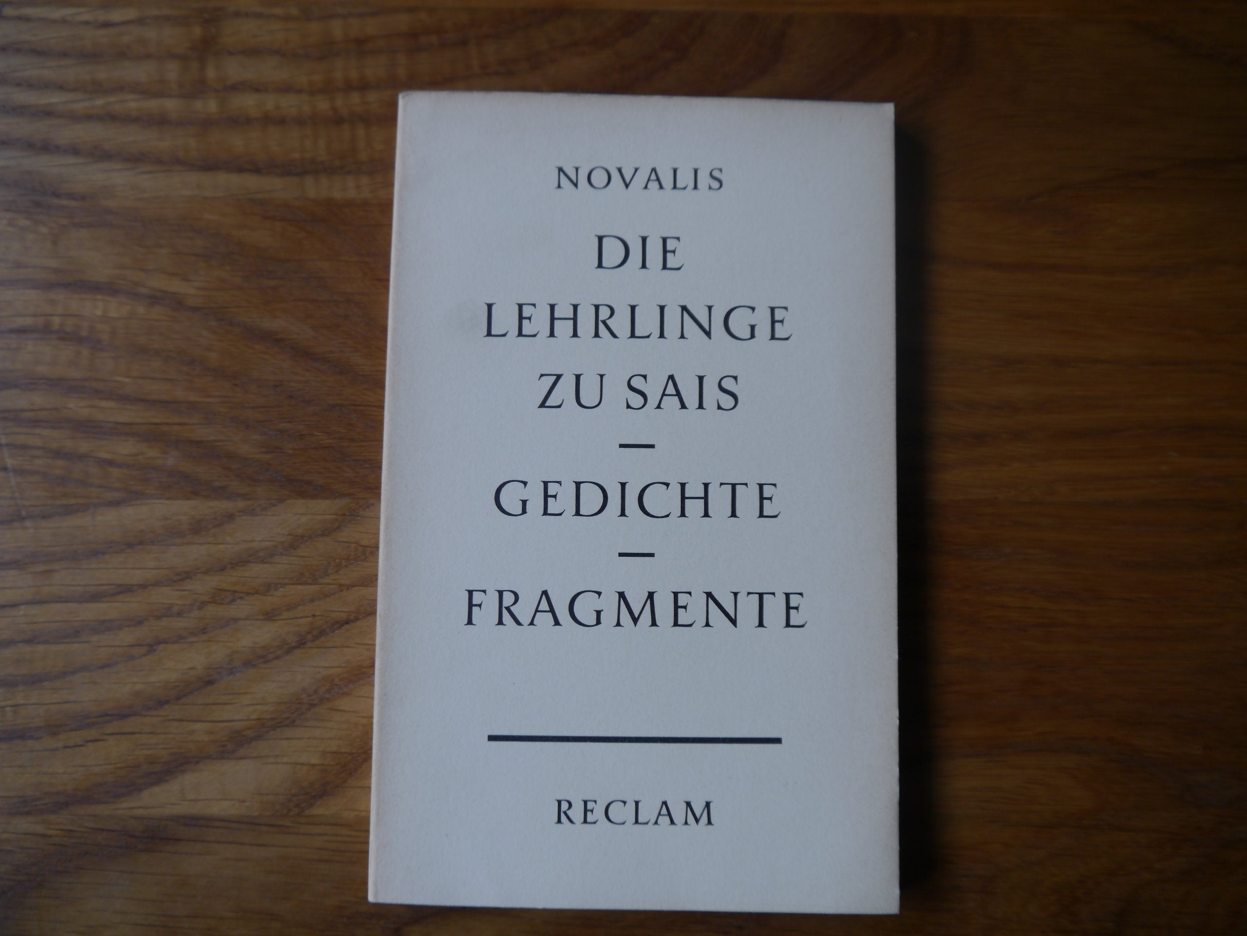 Dichtungen und Prosa (Reclams Universal-Bibliothek, 394) Books