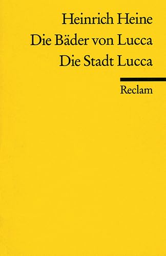 Die Bäder von Lucca / Die Stadt Lucca Classics