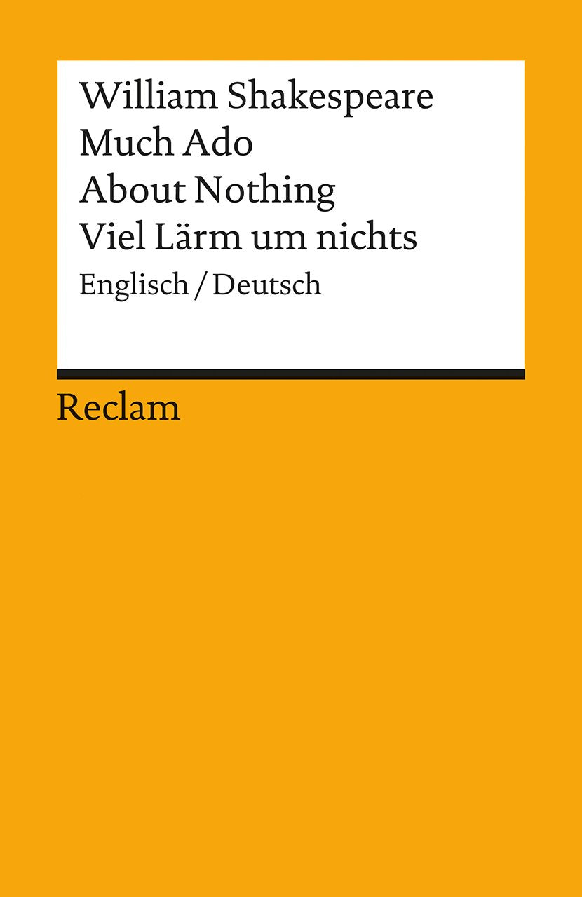 Much Ado About Nothing. Viel Lärm um nichts Drama