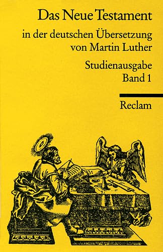 Das Neue Testament in der deutschen Übersetzung: Band 1: Text in der Fassung des Bibeldrucks von 1545. Band 2: Entstehungsvarianten, Glossar, Bibliographie, Nachwort (Reclams Universal-Bibliothek) Religion & Esotericism