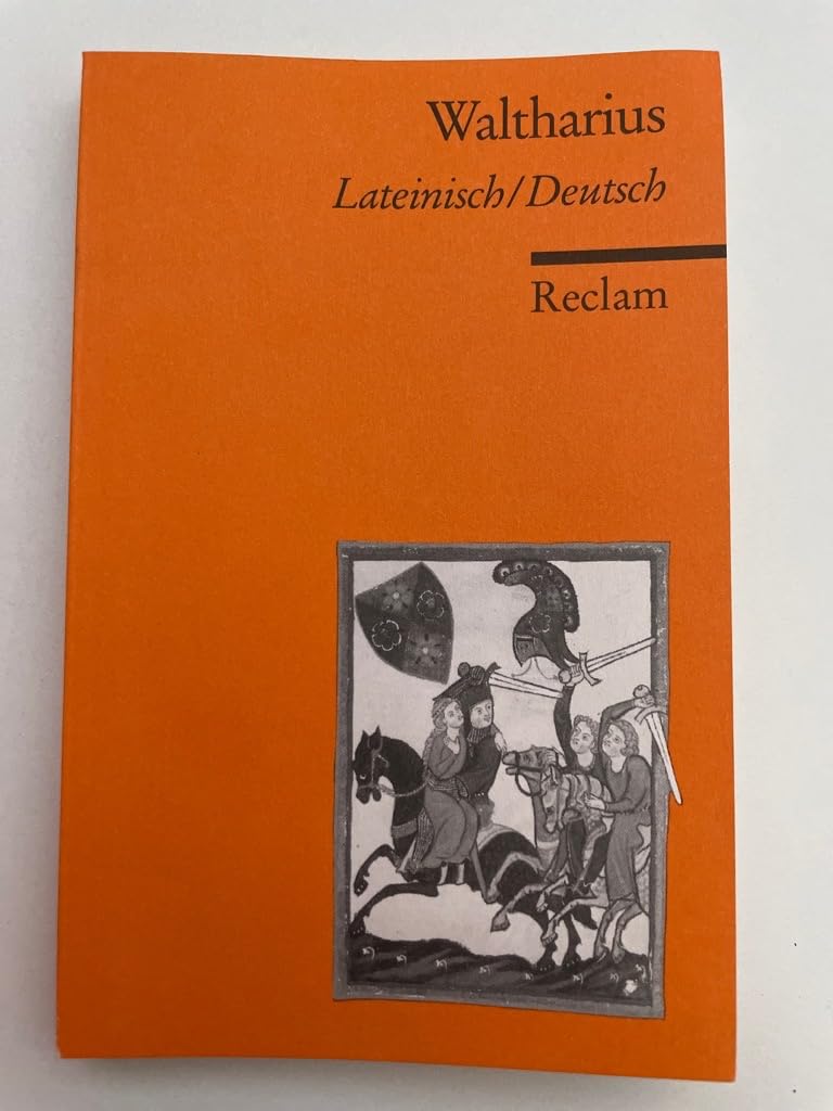 Waltharius Poetry