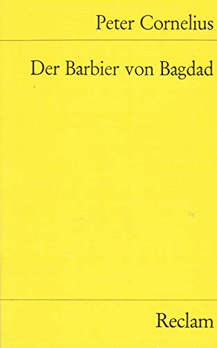 Der Barbier von Bagdad (Reclams Universal-Bibliothek) Sheet Music