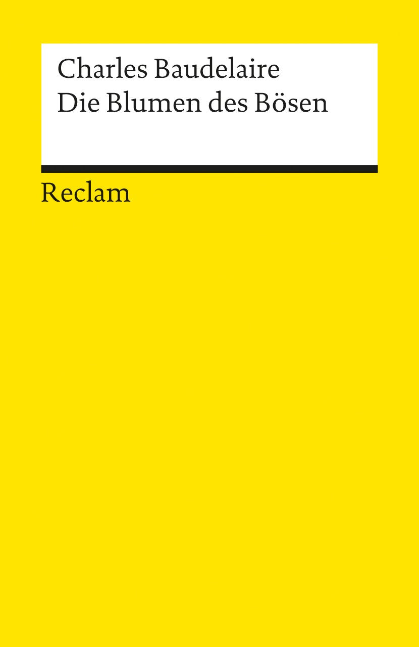 Die Blumen des Bösen. Deutsch Poetry