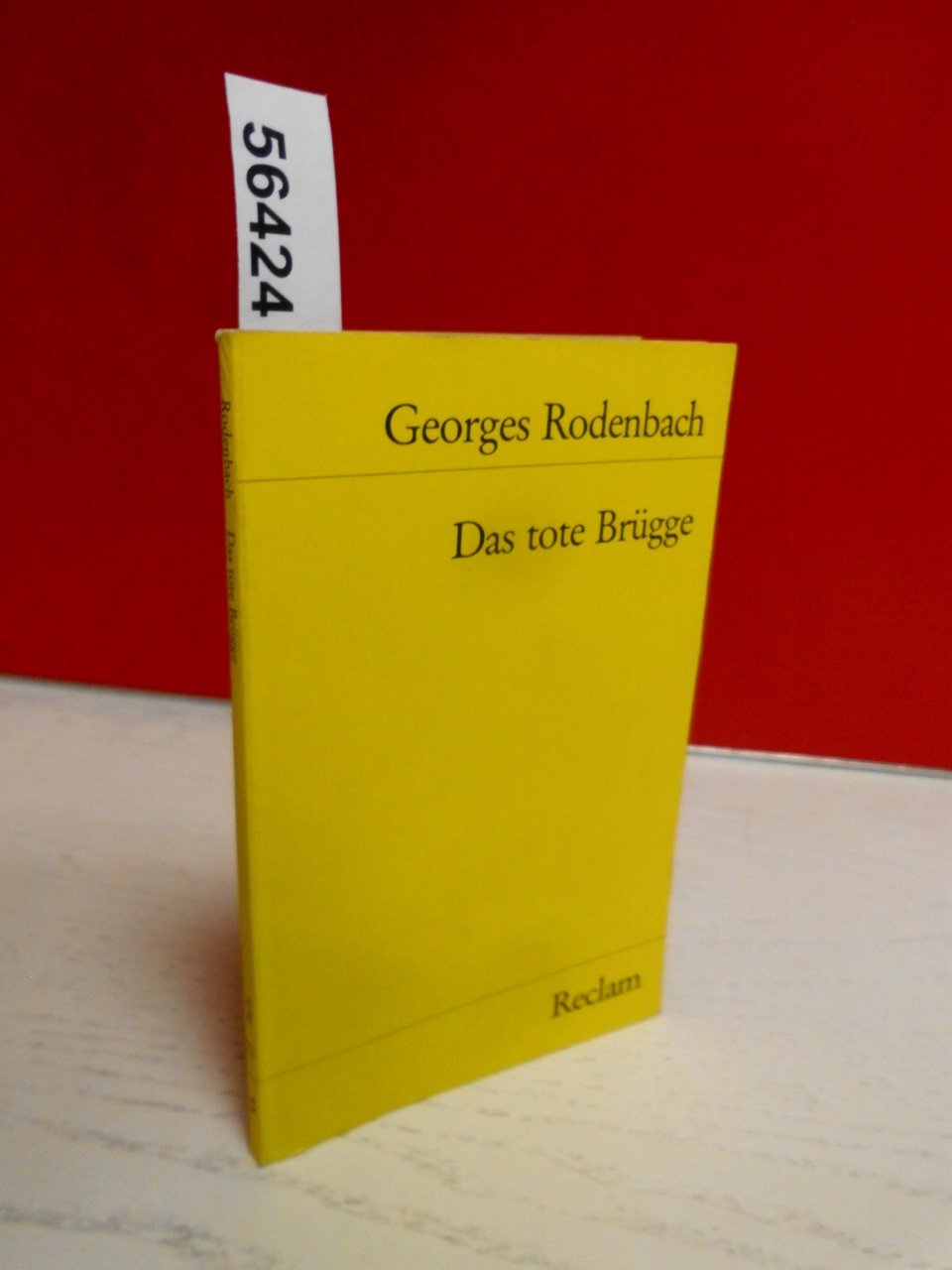 Das tote Brügge (Reclams Universal-Bibliothek) Classics