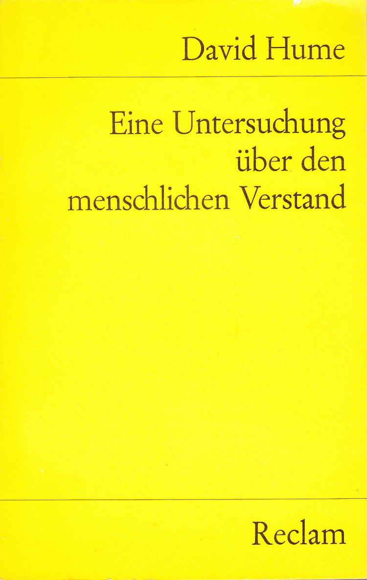 Eine Untersuchung über den menschlichen Verstand Mathematics