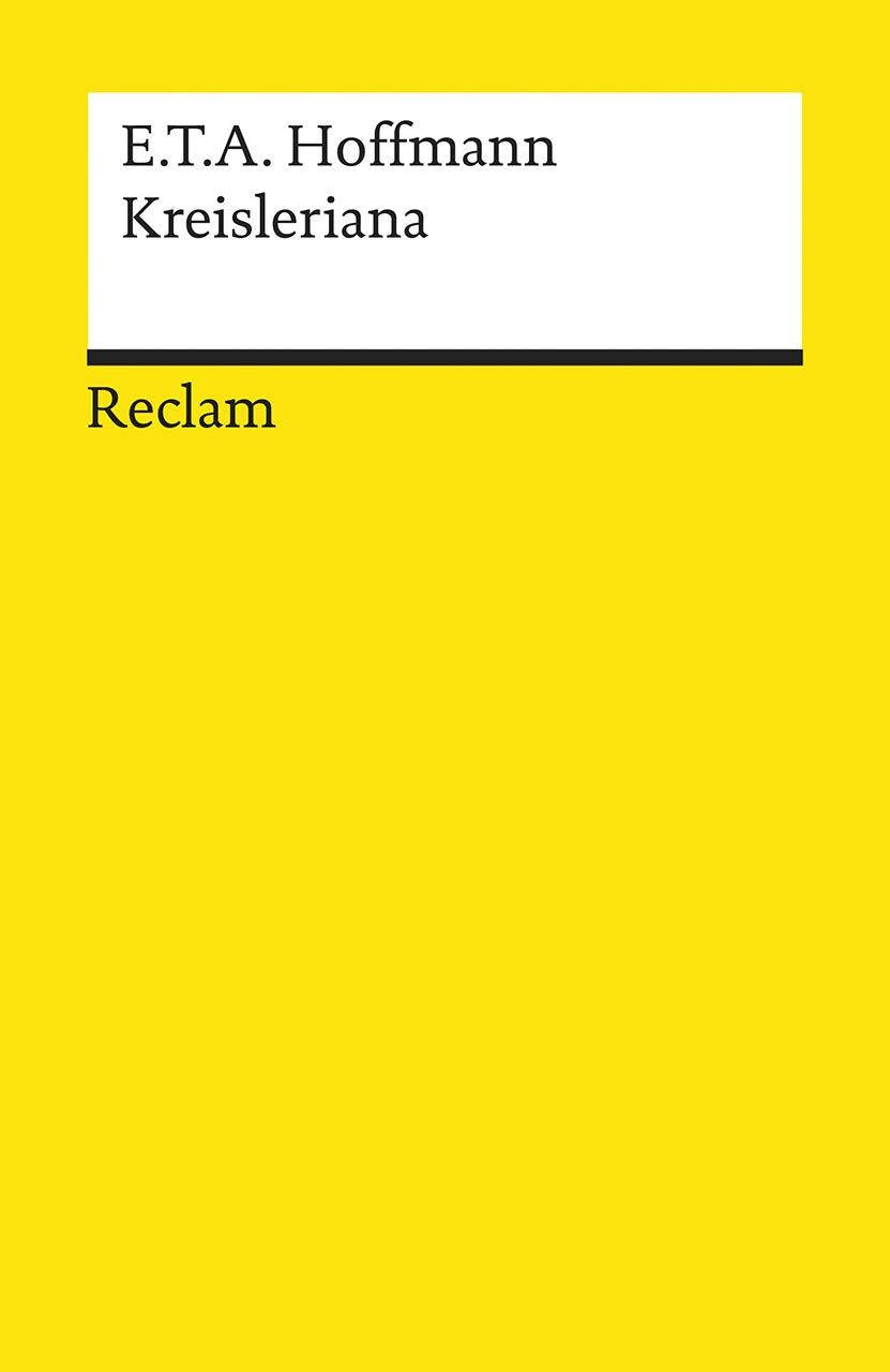 Kreisleriana Contemporary literature Books