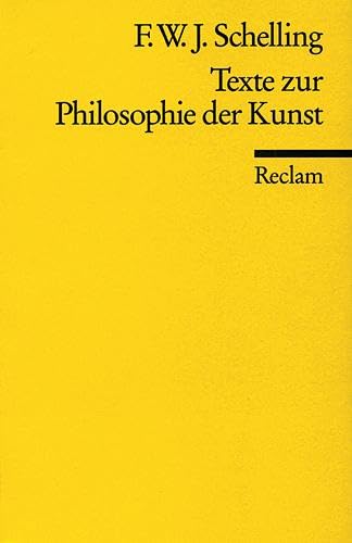 Universal-Bibliothek Nr. 5777: Texte zur Philosophie der Kunst Philosophy