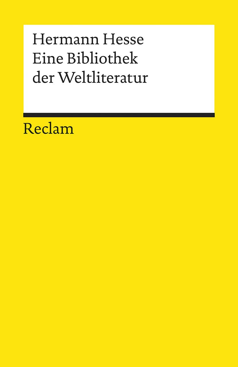 Eine Bibliothek der Weltliteratur Classics