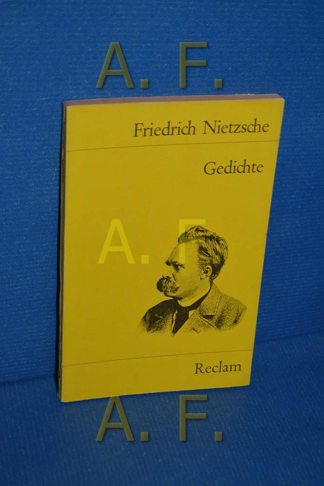 Gedichte (Reclams Universal-Bibliothek) Philosophy