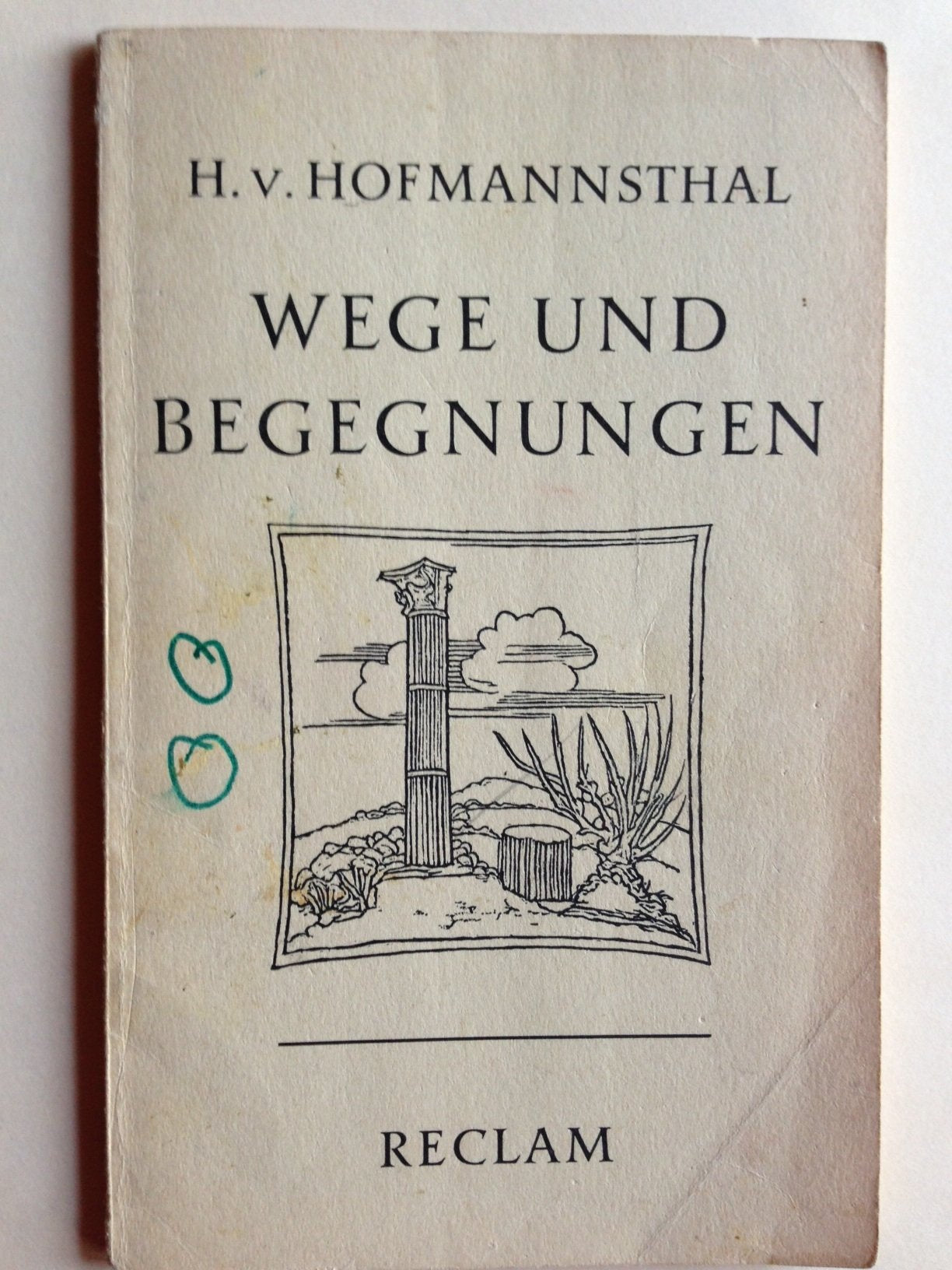 Wege und Begegnungen u. a (Reclams Universal-Bibliothek) Business & Technology