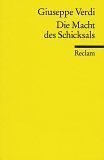 Die Macht des Schicksals (Reclams Universal-Bibliothek) Arts & Music