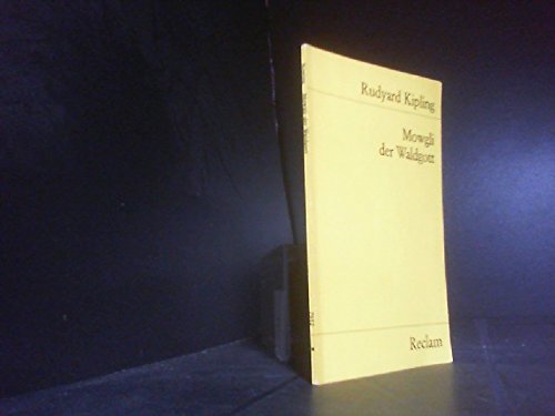 Mowgli der Waldgott (Reclams Universal-Bibliothek) Books