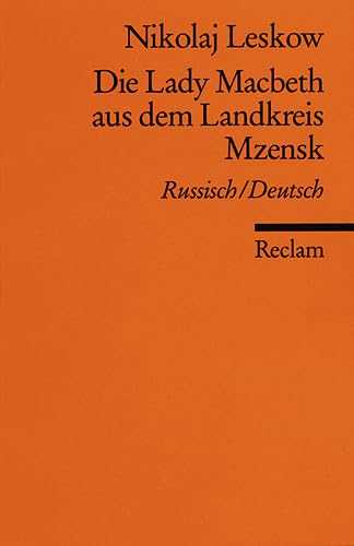 Die Lady Macbeth aus dem Landkreis Mzensk Essays & Short Stories