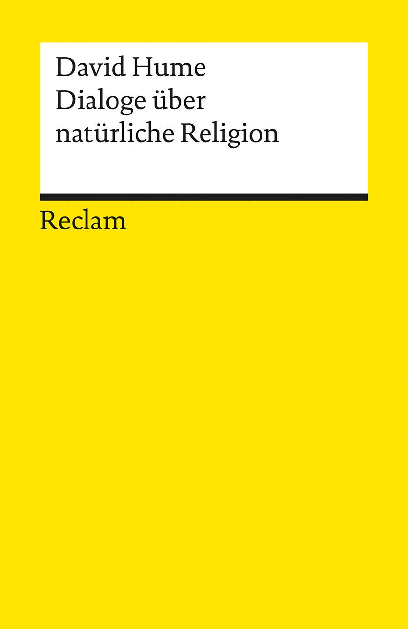 Dialoge über natürliche Religion Philosophy