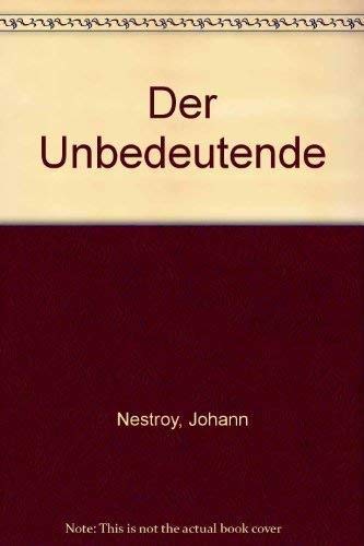 Der Unbedeutende (Reclams Universal-Bibliothek) Contemporary literature