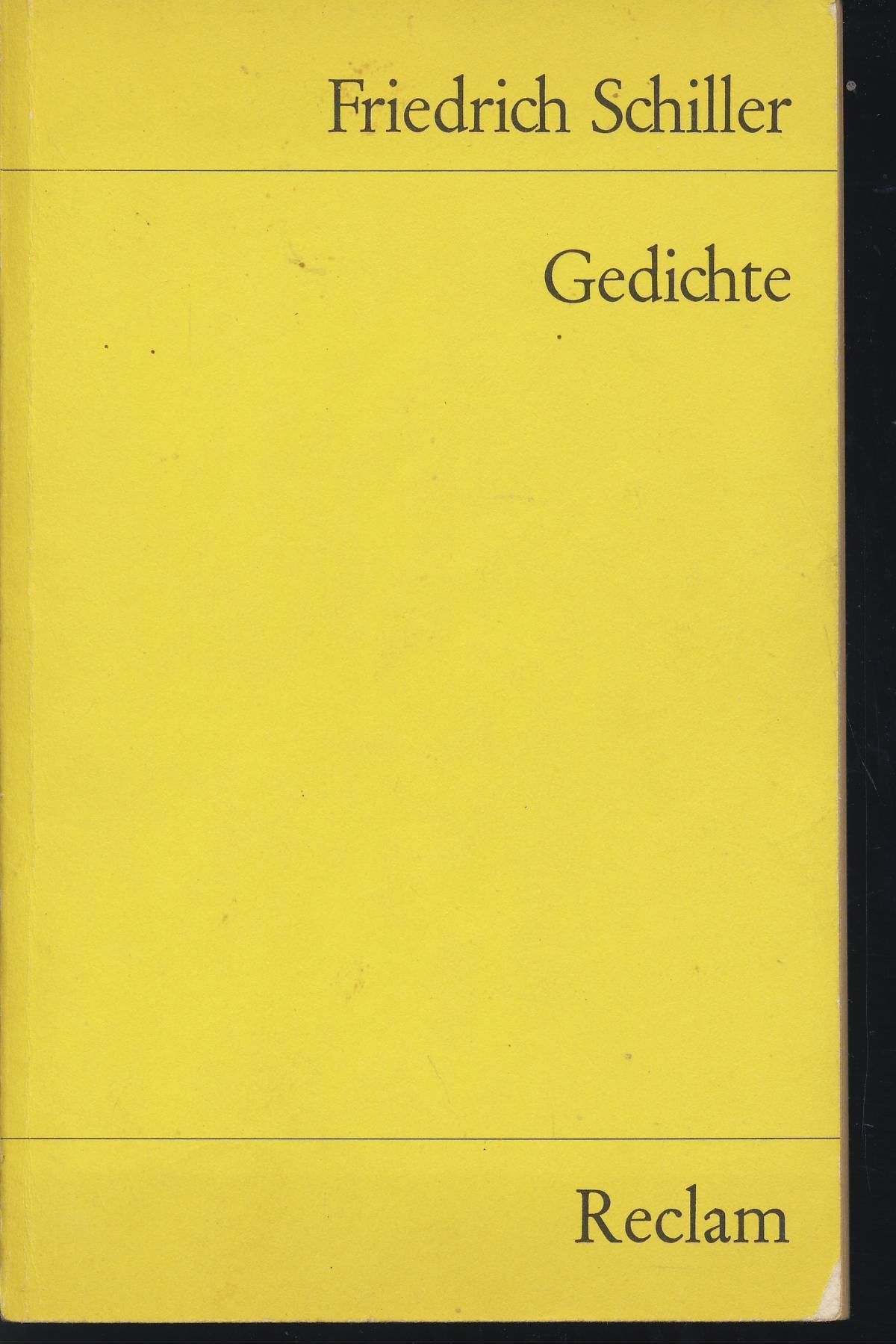 Gedichte. Eine Auswahl (Reclams Universal-Bibliothek) Classics