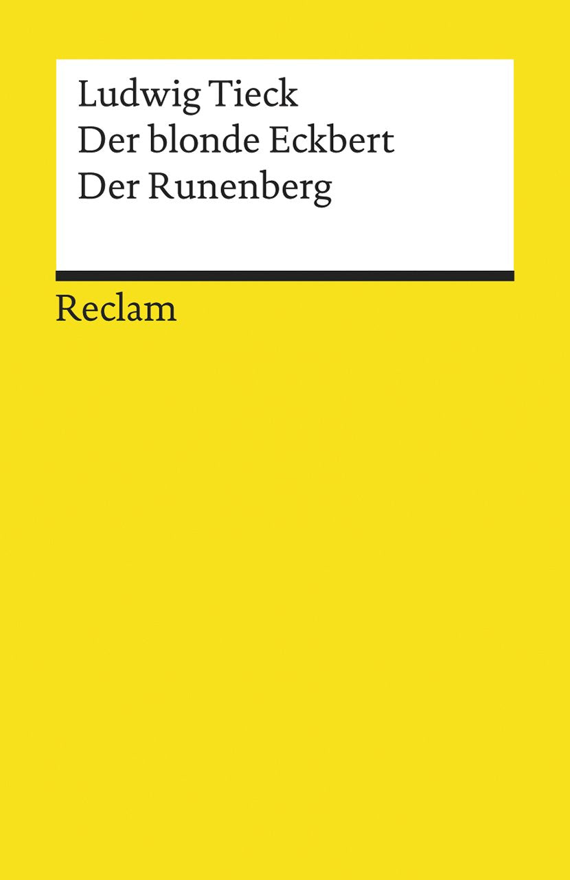 Der blonde Eckbert. Der Runenberg Classics