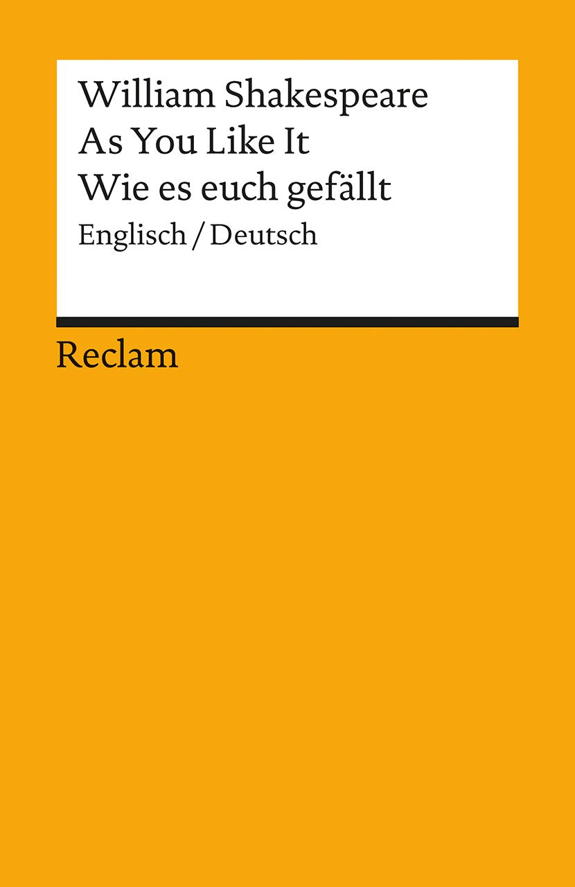Product Image: Wie es euch gefällt / As you like it