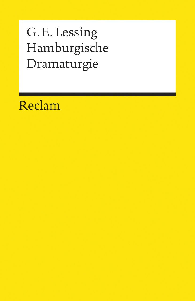 Product Image: Hamburgische Dramaturgie