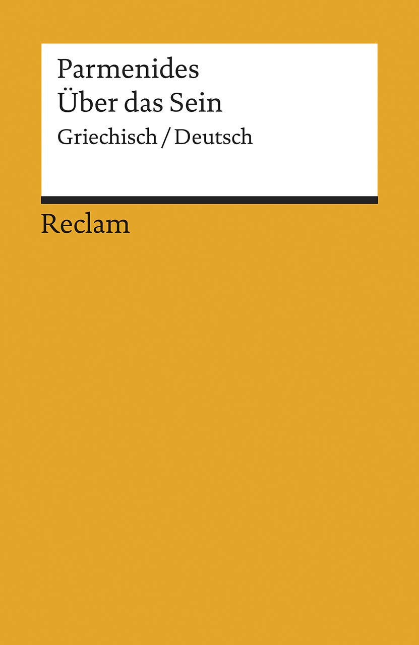 Über das Sein Philosophy