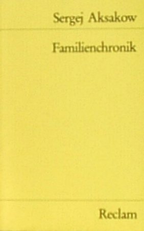 Familienchronik (Reclams Universal-Bibliothek) Books