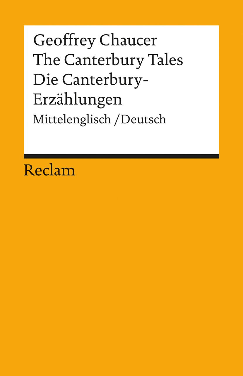 Die Canterbury - Erzählungen Classics