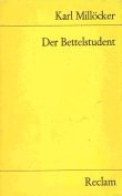 Product Image: Der Bettelstudent (Reclams Universal-Bibliothek)