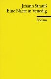 Eine Nacht in Venedig (Reclams Universal-Bibliothek) Sheet Music