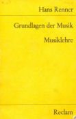 Grundlagen der Musik (Reclams Universal-Bibliothek) Film, Art & Culture