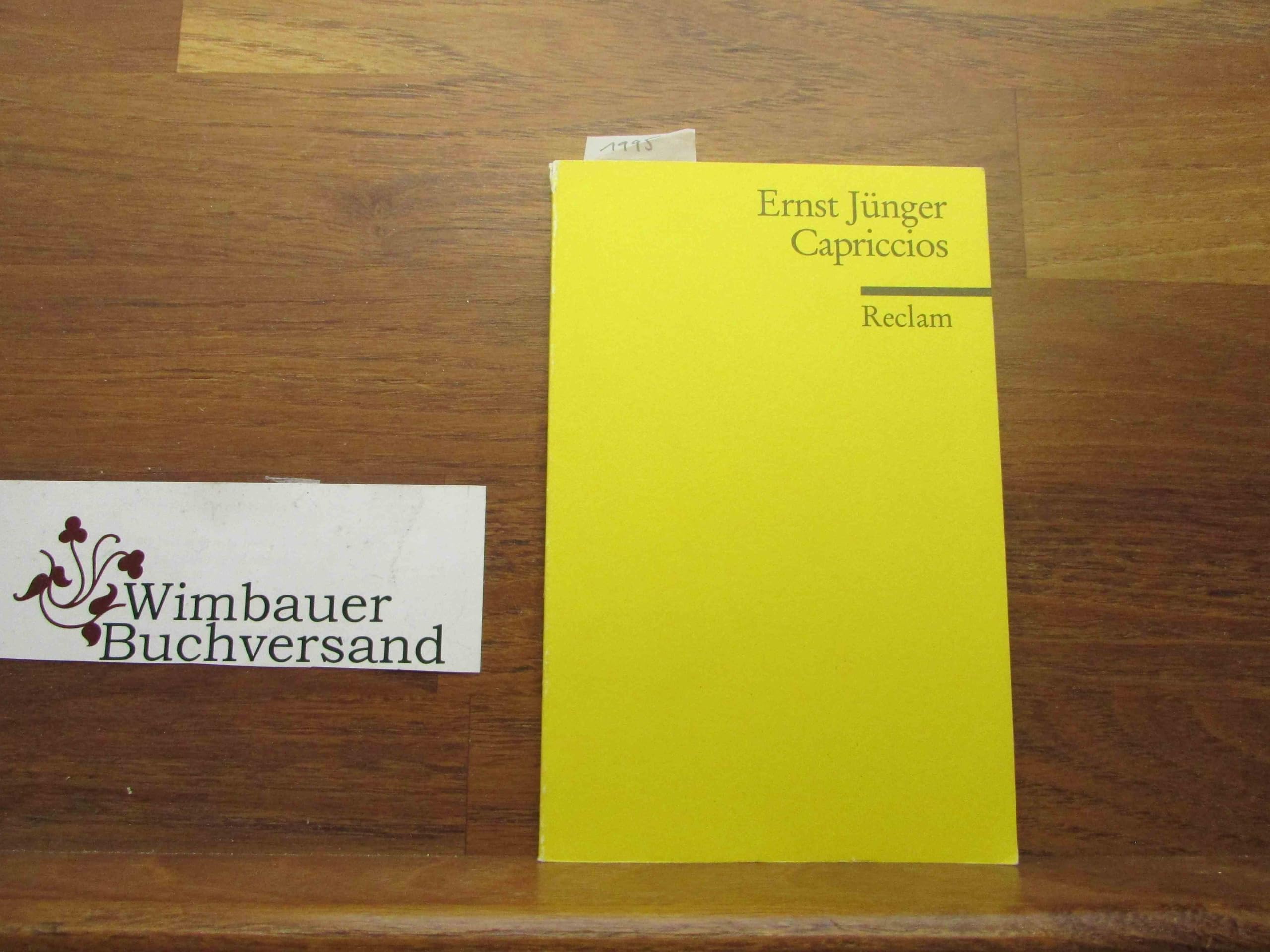 Product Image: Capriccios (Reclams Universal-Bibliothek)