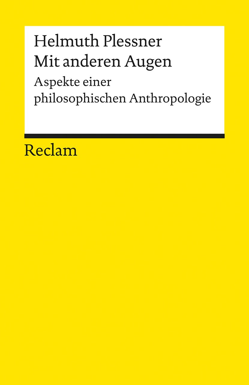 Mit anderen Augen Philosophy