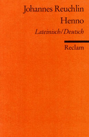 Henno: Lat. /Dt (Reclams Universal-Bibliothek) Memories