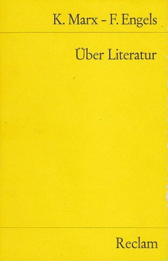 Über Literatur: Auswahl (Reclams Universal-Bibliothek) Social Sciences