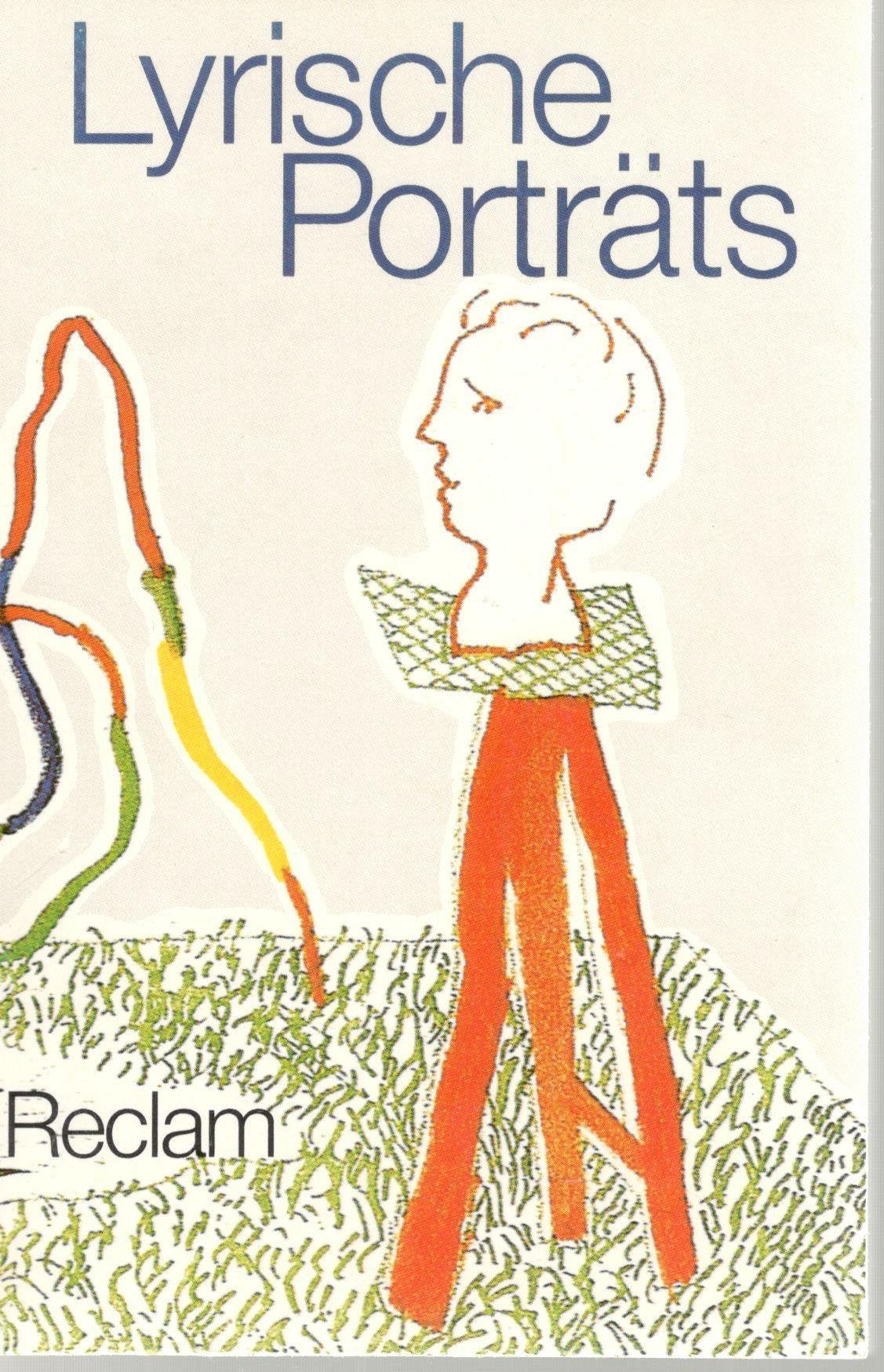 Lyrische Porträts (Reclams Universal-Bibliothek) Books