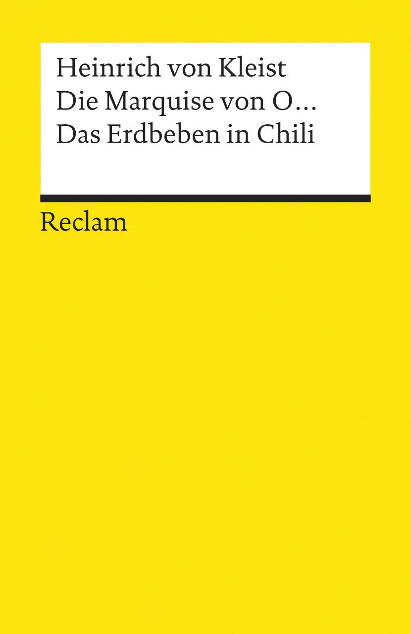 Die Marquise von O... / Das Erdbeben in Chili Drama