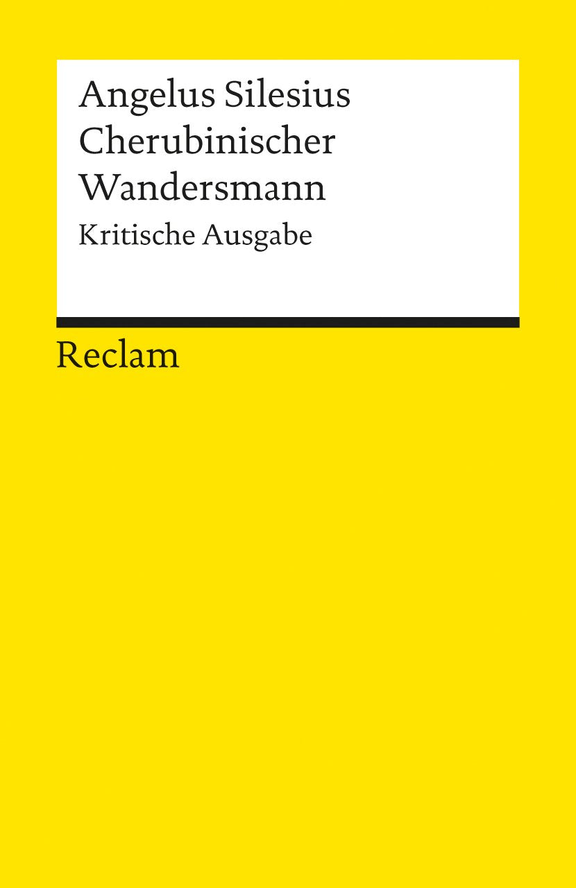 Cherubinischer Wandersmann Classics