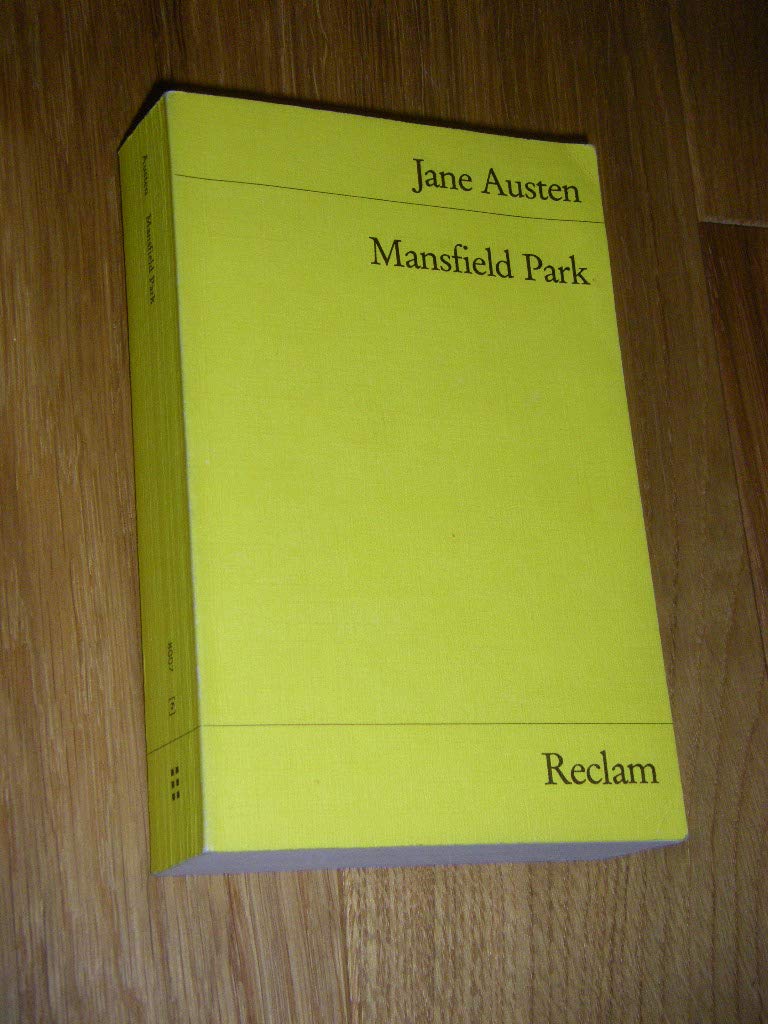 Mansfield Park (Reclams Universal-Bibliothek) Classics