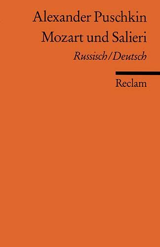 Mozart und Salieri: Russ. /Dt (Reclams Universal-Bibliothek) Drama