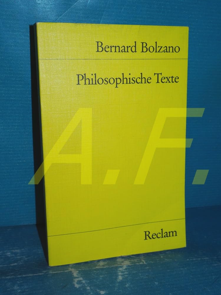 Philosophische Texte (Reclams Universal-Bibliothek) Philosophy