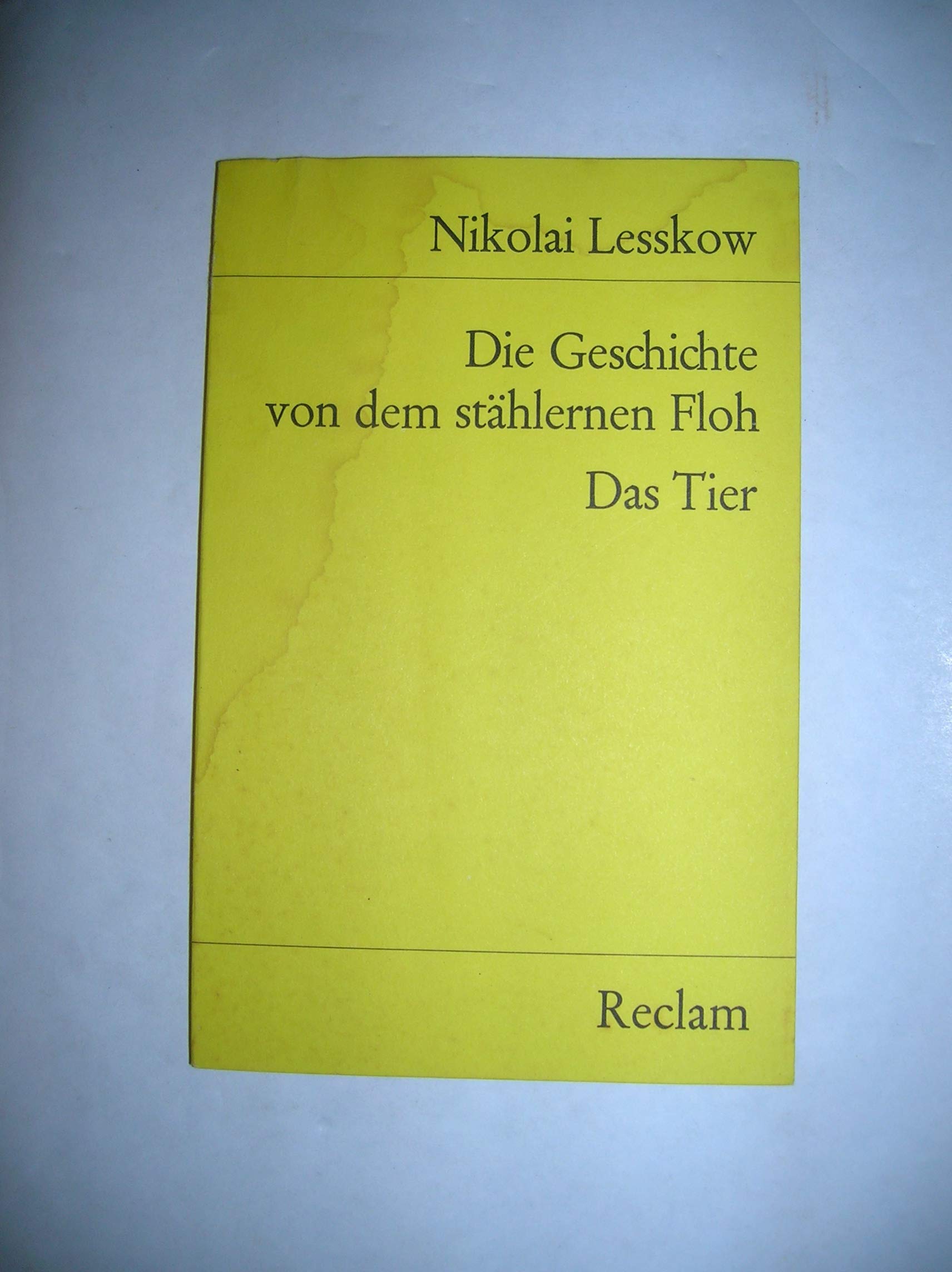 Die Geschichte vom stählernen Floh. Das Tier (Reclams Universal-Bibliothek) Books